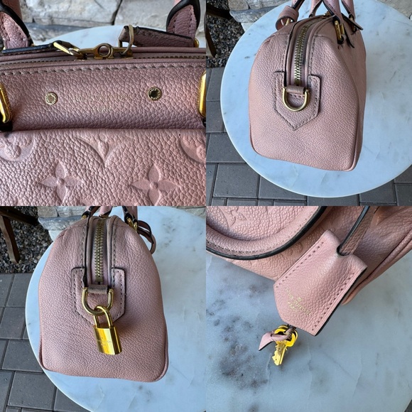 SOLD Louis Vuitton Empreinte Speedy Bandoulière 20 NM - Picture 9 of 14